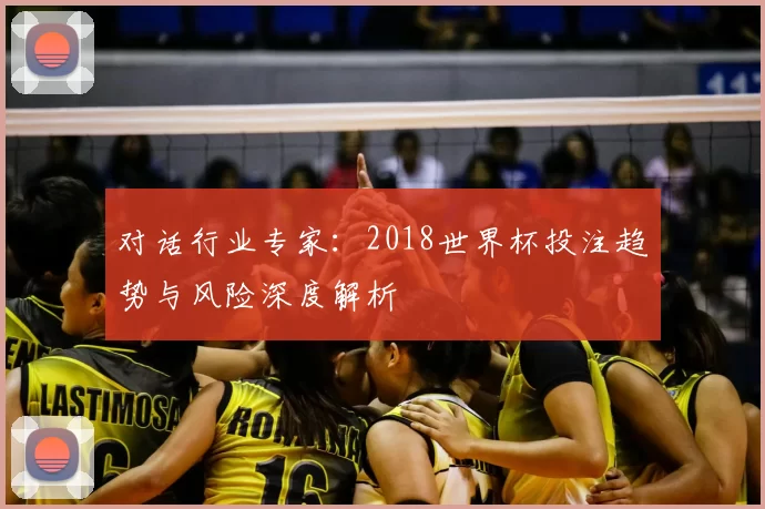 对话行业专家:2018世界杯投注趋势与风险深度解析