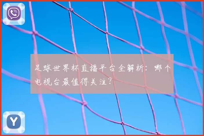 足球世界杯直播平台全解析:哪个电视台最值得关注?