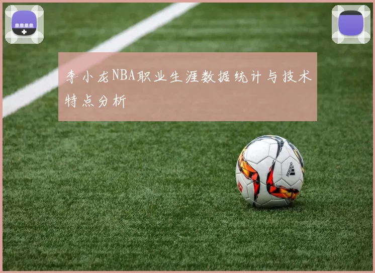 李小龙NBA职业生涯数据统计与技术特点分析
