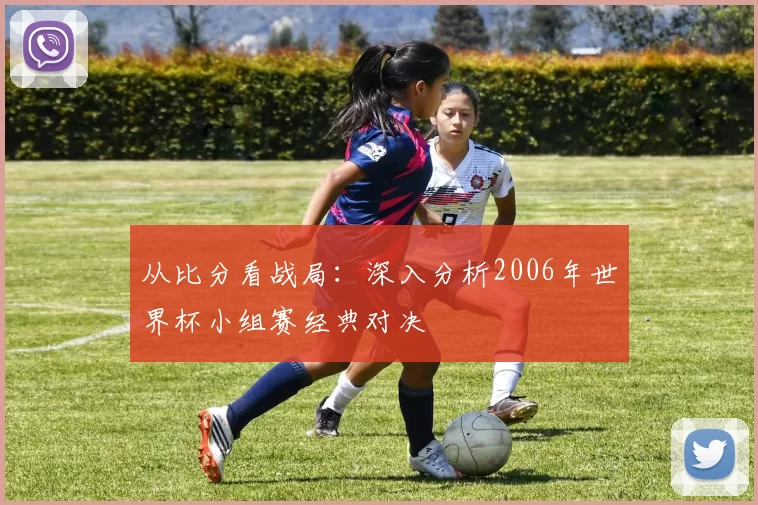 从比分看战局:深入分析2006年世界杯小组赛经典对决