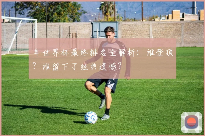 年世界杯最终排名全解析:谁登顶?谁留下了经典遗憾?